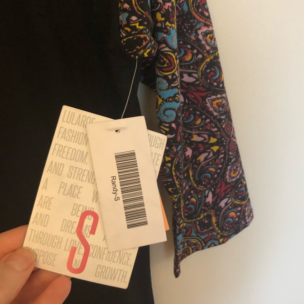 NWT Lularoe Randy Small - Picture 3 of 3